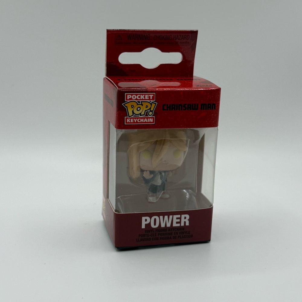Pocket Pop! Keychain - Chainsaw Man Power